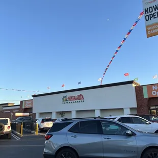 Parking was full last Sunday