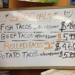 Specials