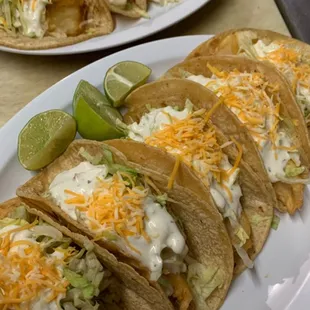 Fish tacos