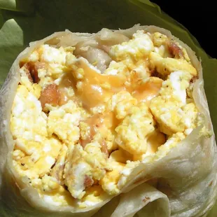 Breakfast burrito