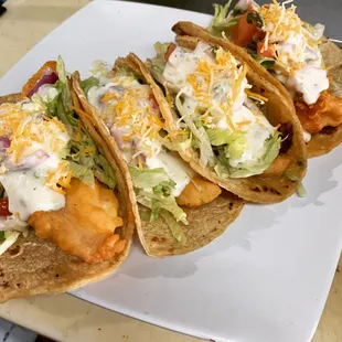 Fish tacos