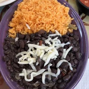 Black beans &amp; rice
