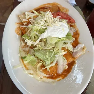 Enchiladas