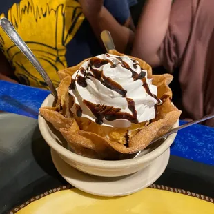 Fried Ice Cream