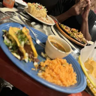 Birria Taco Plate