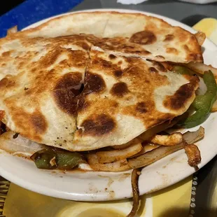 Steak Quesadillas