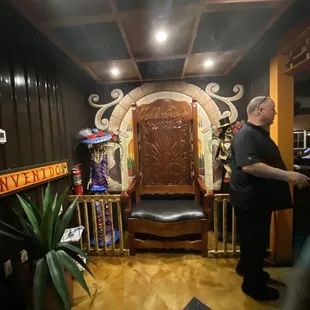 Atmosphere upon entering