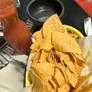 Chips and Salsa