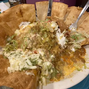 Yep, that&apos;s supposed to be a taco salad