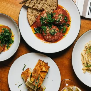 Savor authentic Italian meatballs at Vallata, a top NYC restaurant