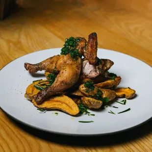 Roasted Young Chicken