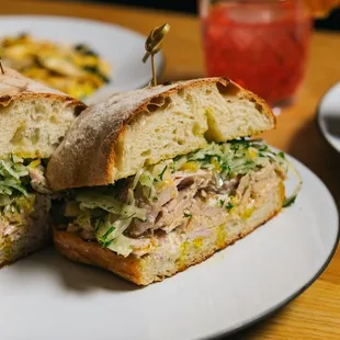 Preserved Tuna Panino