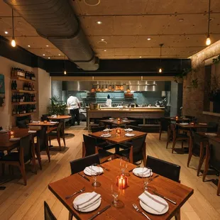 Dining Room &amp; Open Kitchen