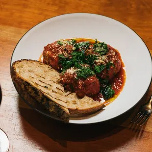 Veal &amp; Ricotta Meatballs