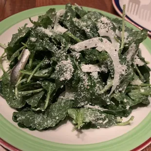 Raw Artichoke and Kale Salad