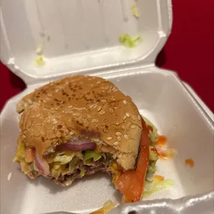 This place is great the hamburgers are big and juicy totally worth the price. The people are friendly and the service is great.