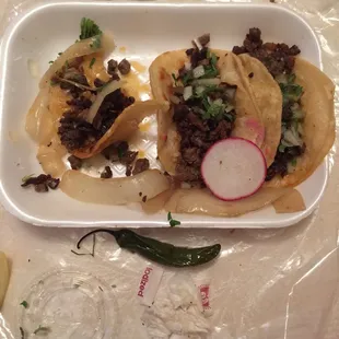 The best tacos on crowslanding road!!!!!!!!!!!!!!! In Modesto