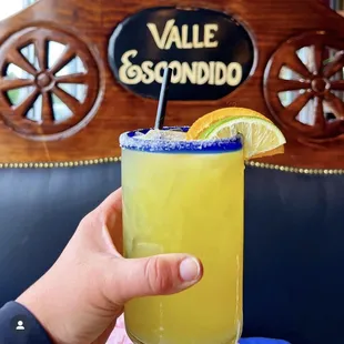 Margarita on the rocks