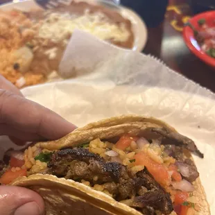Taco Carne de Asada
