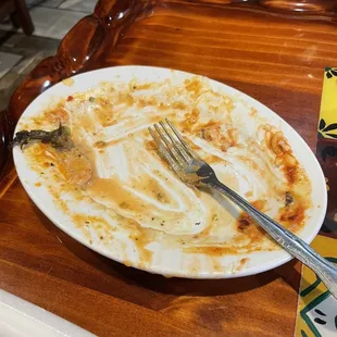 Yeah.....this is how good my chili poblano was!
