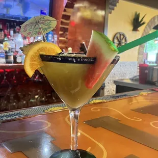 Regular Margarita on rocks Very good