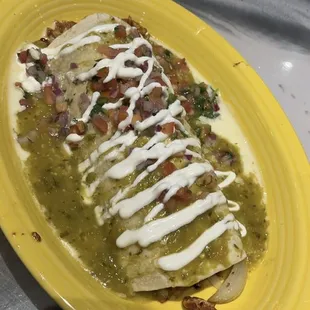 Burrito Verde