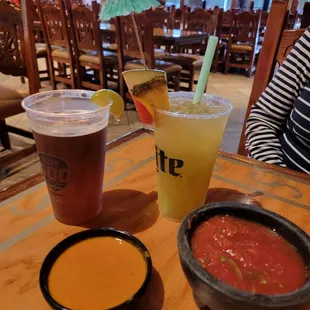 a woman sitting at a table