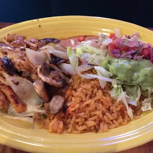 Arroz con pollo