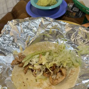 Grilled Chicken Soft Taco