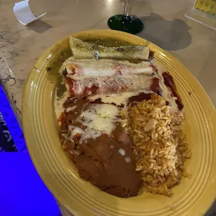 Enchiladas Mexicanas
