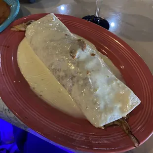Burrito Mexicano