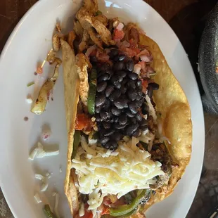 Chicken Fajita Taco Salad