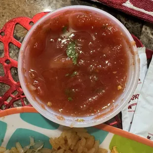Great salsa!