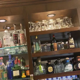 The bar area! We are new to Hanford and after only one week in town, we have been to this restaurant twice!