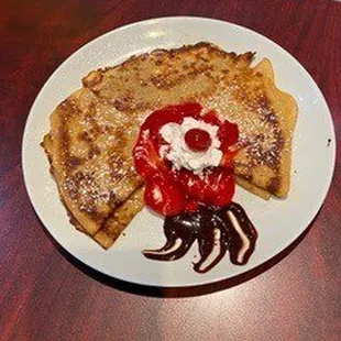 food, crepes