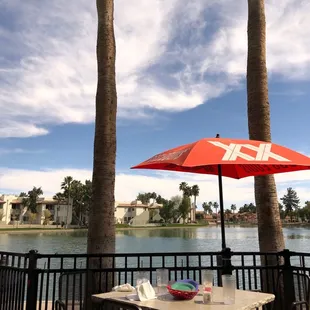 Patio Lake side