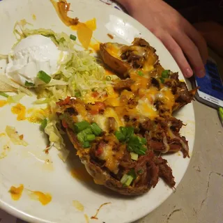 Mexican Potato Skins