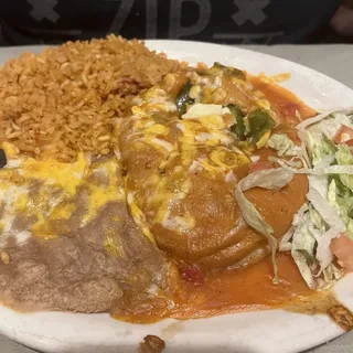 Chile Relleno Dinner