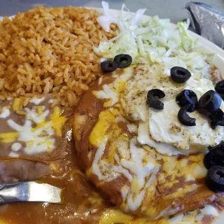 Sonoran Enchilada Dinner