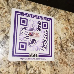 QR Code..