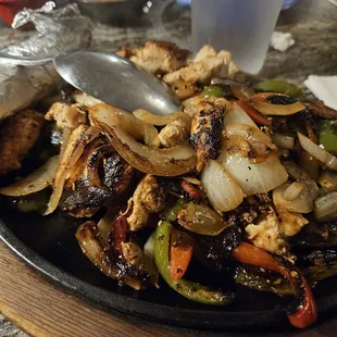 Fajitas! Yum!