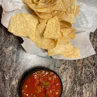 Chips and Salsa