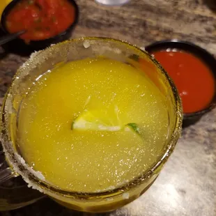 Mango margaritas