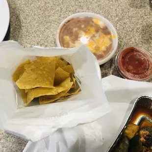 food, nachos