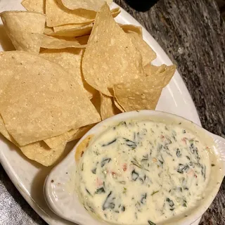 Spinach Con Queso