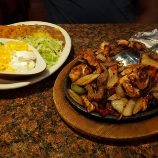 Pepe's Sizzling Fajitas