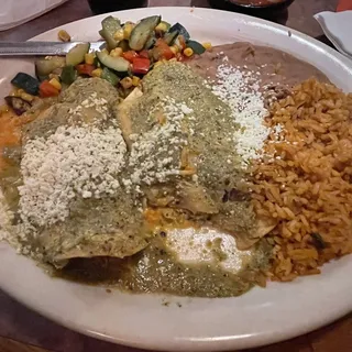 Consuelo Enchiladas Suizas