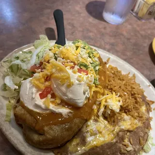 Chimichanga Dinners