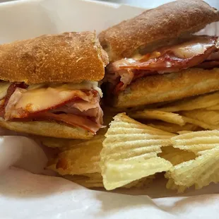 Spicy Italian.   Get it inside you asap