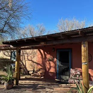 Our casita "Casa"